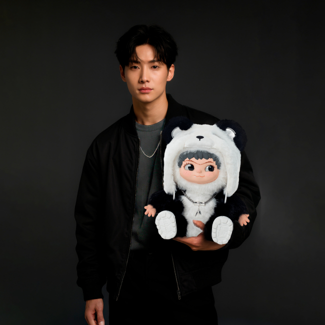 Персонажи мультфильмов - Мягкая игрушка Pop Top Letsvan Wakuku Панда 800% (17WK-P8-P1)#6