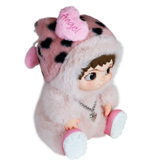 Персонажи мультфильмов - Мягкая игрушка Pop Top Letsvan Wakuku Ангел 800% (17WK-P8-P3)#3