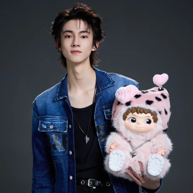 Персонажи мультфильмов - Мягкая игрушка Pop Top Letsvan Wakuku Ангел 800% (17WK-P8-P3)#5