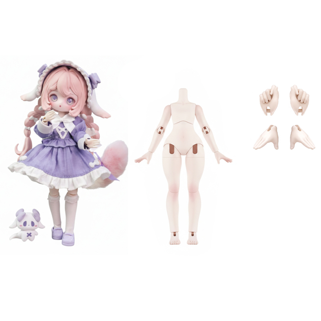 Ляльки - Лялька Pop Top Lucky Emma Happy Engine Історії Ельфійки Лулу (DGYC-0006)#2