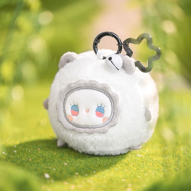 Персонажи мультфильмов - Мягкая игрушка-сюрприз Pop Top Lucky Emma RuaRua Чаривняшики-кругляшки (MJ-000067)#7