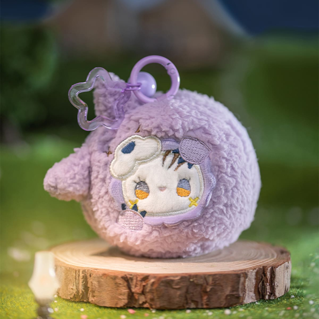 Персонажи мультфильмов - ​Мягкая игрушка-сюрприз Pop Top Lucky Emma RuaRua Чаривняшики-кругляшки (MJ-000067)#9