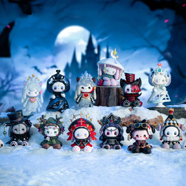 Фигурки персонажей - Фигурка-сюрприз Pop Top Lucky Emma Загадочний лес Поместье Фроствейл (MJ-000076)#2