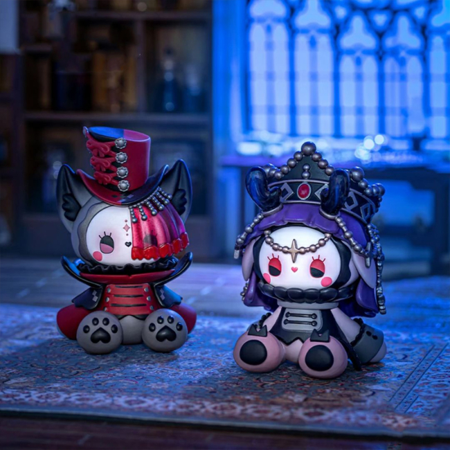 Фигурки персонажей - Фигурка-сюрприз Pop Top Lucky Emma Загадочний лес Поместье Фроствейл (MJ-000076)#3