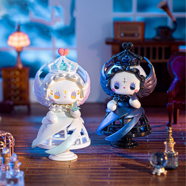 Фигурки персонажей - Фигурка-сюрприз Pop Top Lucky Emma Загадочний лес Поместье Фроствейл (MJ-000076)#4