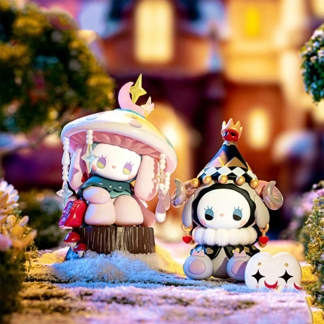 Фигурки персонажей - Фигурка-сюрприз Pop Top Lucky Emma Загадочний лес Поместье Фроствейл (MJ-000076)#5