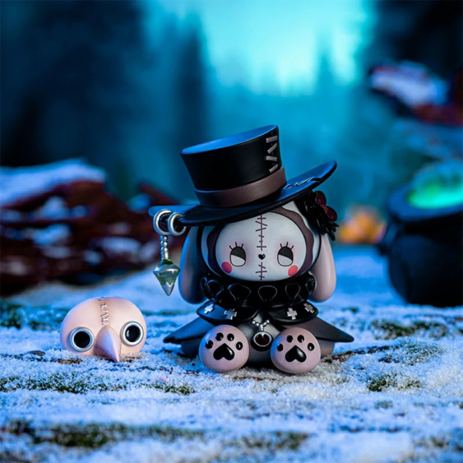 Фигурки персонажей - Фигурка-сюрприз Pop Top Lucky Emma Загадочний лес Поместье Фроствейл (MJ-000076)#6