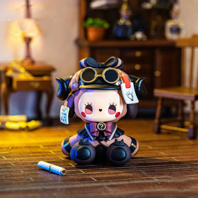 Фигурки персонажей - Фигурка-сюрприз Pop Top Lucky Emma Загадочний лес Поместье Фроствейл (MJ-000076)#7