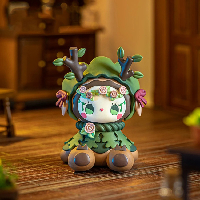 Фигурки персонажей - Фигурка-сюрприз Pop Top Lucky Emma Загадочний лес Поместье Фроствейл (MJ-000076)#8