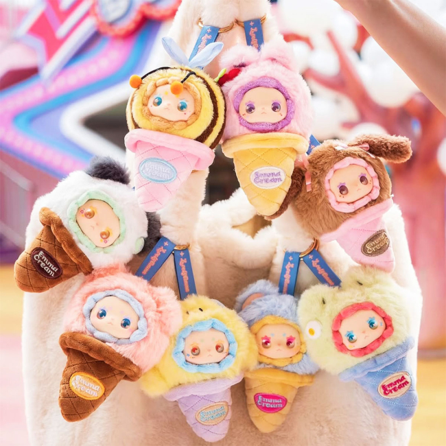 Брелоки - Брелок-сюрприз Pop Top Lucky Emma Scoop Ice Cream Мороженко (MJ-000095)#2