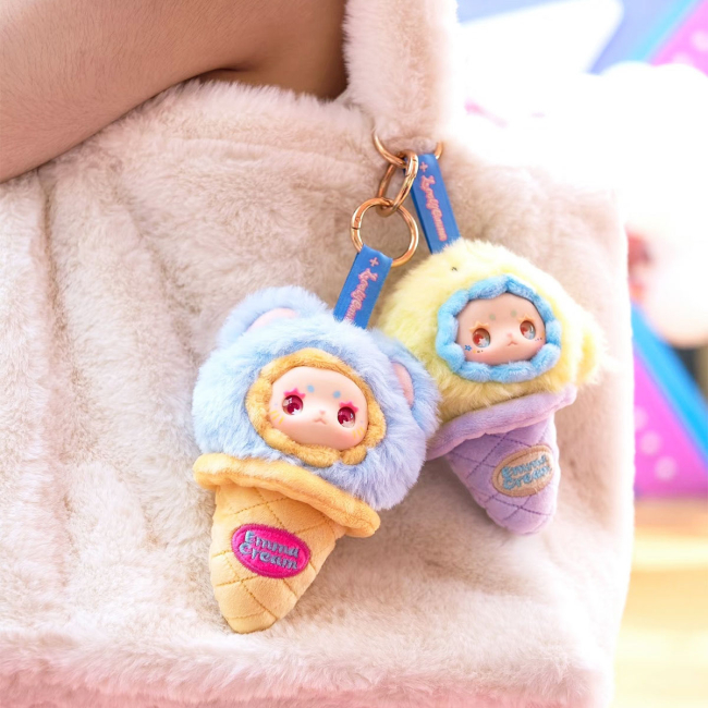 Брелоки - Брелок-сюрприз Pop Top Lucky Emma Scoop Ice Cream Мороженко (MJ-000095)#3