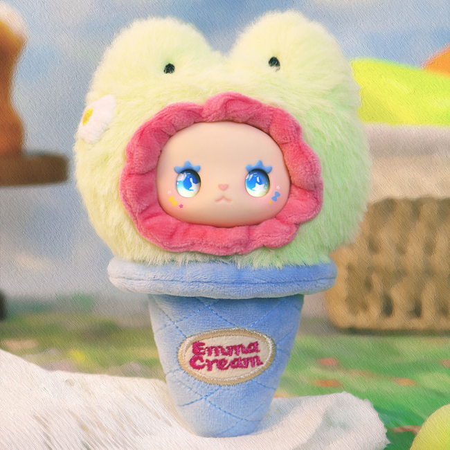 Брелоки - Брелок-сюрприз Pop Top Lucky Emma Scoop Ice Cream Мороженко (MJ-000095)#4