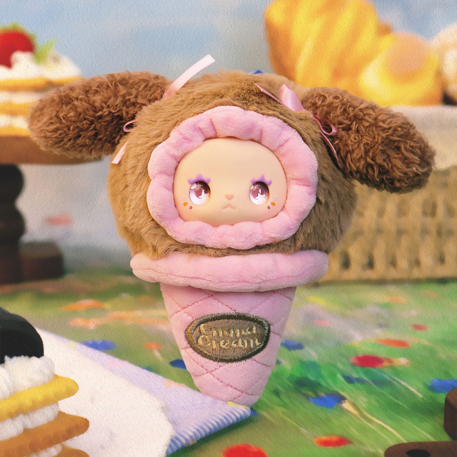 Брелоки - Брелок-сюрприз Pop Top Lucky Emma Scoop Ice Cream Мороженко (MJ-000095)#5
