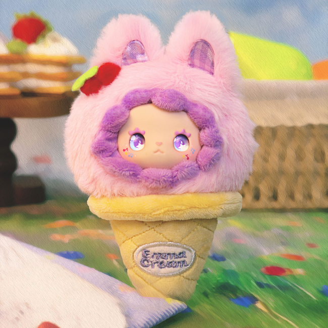 Брелоки - Брелок-сюрприз Pop Top Lucky Emma Scoop Ice Cream Мороженко (MJ-000095)#6