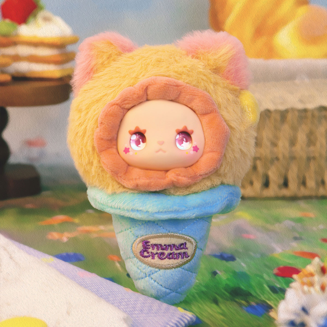 Брелоки - Брелок-сюрприз Pop Top Lucky Emma Scoop Ice Cream Мороженко (MJ-000095)#7