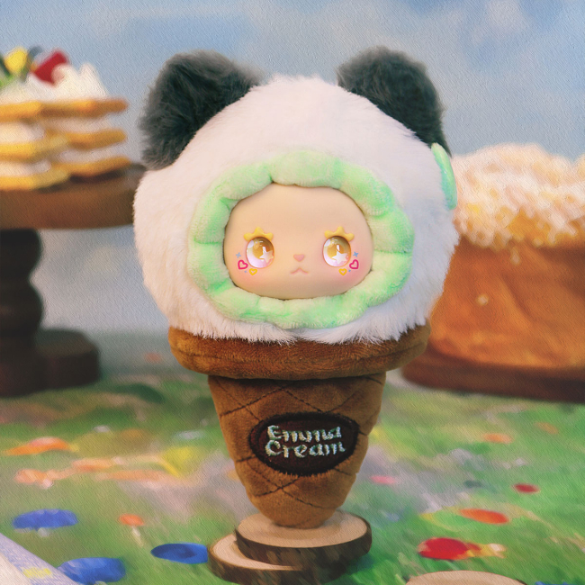Брелоки - Брелок-сюрприз Pop Top Lucky Emma Scoop Ice Cream Мороженко (MJ-000095)#8