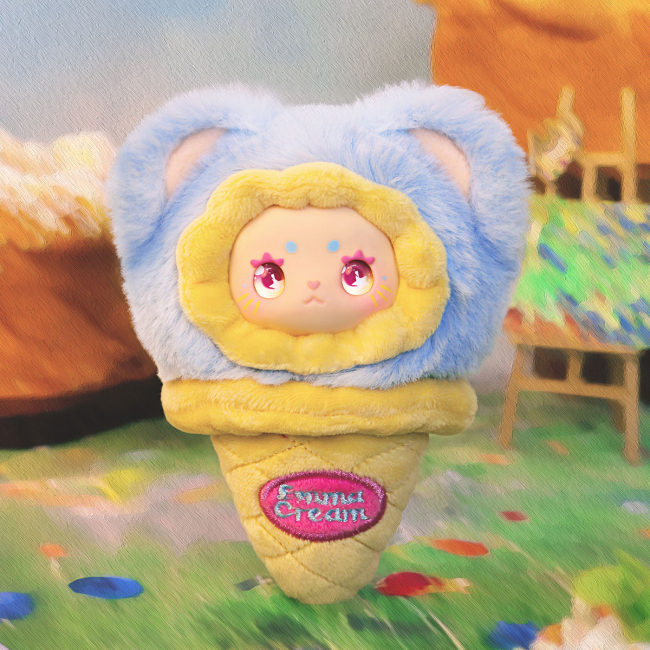 Брелоки - Брелок-сюрприз Pop Top Lucky Emma Scoop Ice Cream Мороженко (MJ-000095)#9