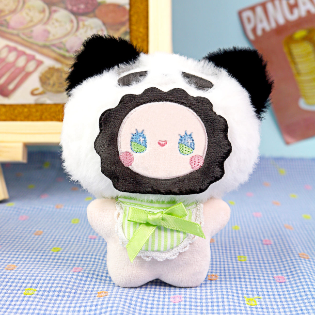 Персонажи мультфильмов - Мягкая игрушка-сюрприз Pop Top Lucky Emma Fuzzy Family Кавайчики (MJ-000096)#7