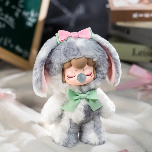 Персонажі мультфільмів - М’яка іграшка-сюрприз Pop Top Rolife Nanci Милі зайчата (MNBXX)#3