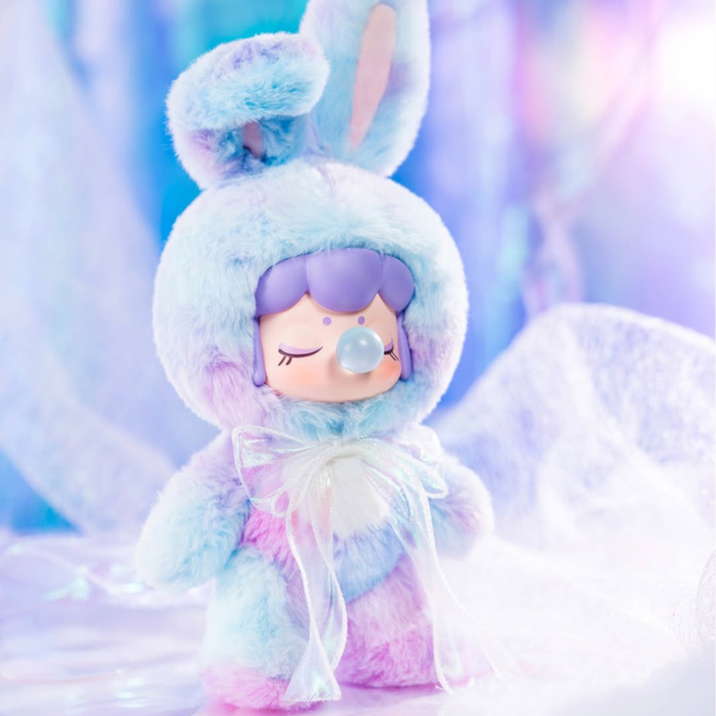 Персонажі мультфільмів - М’яка іграшка-сюрприз Pop Top Rolife Nanci Милі зайчата (MNBXX)#7