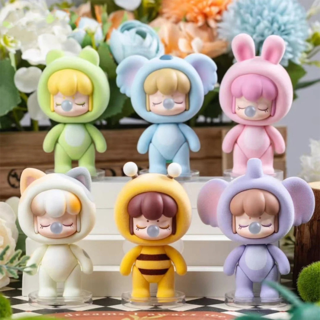 Фигурки персонажей - Фигурка-сюрприз Pop Top Rolife Baby Nanci Пушистая вечеринка (NCXX)#3