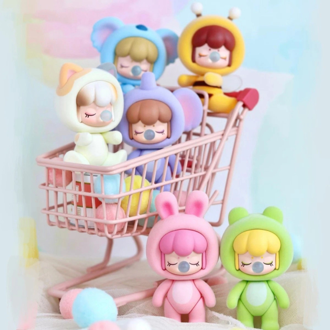 Фигурки персонажей - Фигурка-сюрприз Pop Top Rolife Baby Nanci Пушистая вечеринка (NCXX)#4