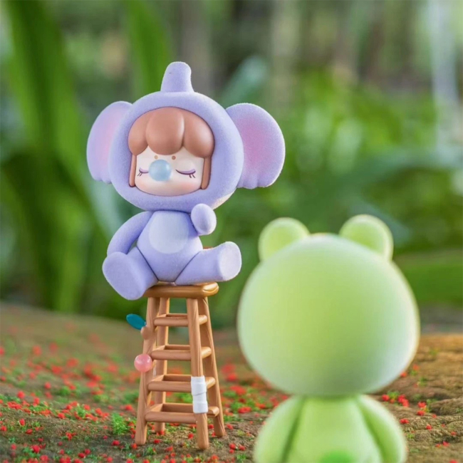 Фигурки персонажей - Фигурка-сюрприз Pop Top Rolife Baby Nanci Пушистая вечеринка (NCXX)#6