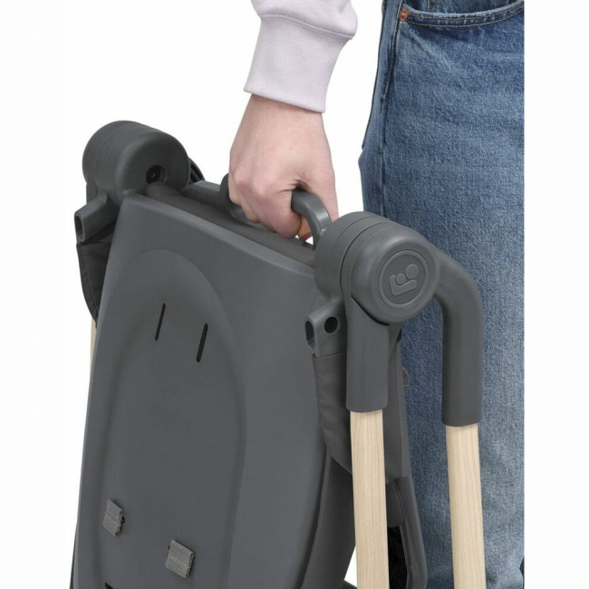 Товари для догляду - Стільчик для годування Maxi-Cosi Ava Beyond Graphite Eco (2040043110)#5