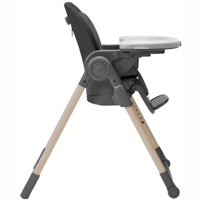 Товари для догляду - Стільчик для годування Maxi-Cosi Minla Beyond Graphite Eco (2713043110)#4
