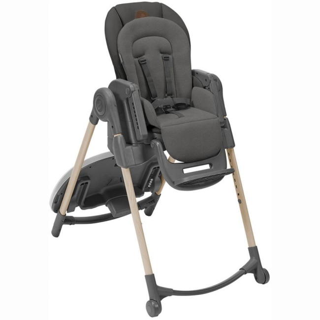 Товари для догляду - Стільчик для годування Maxi-Cosi Minla Beyond Graphite Eco (2713043110)#5