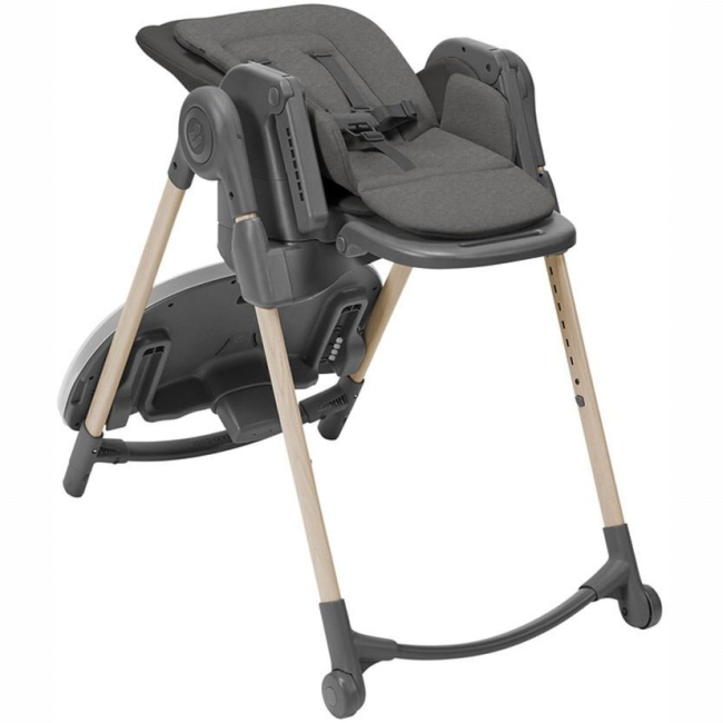Товари для догляду - Стільчик для годування Maxi-Cosi Minla Beyond Graphite Eco (2713043110)#6