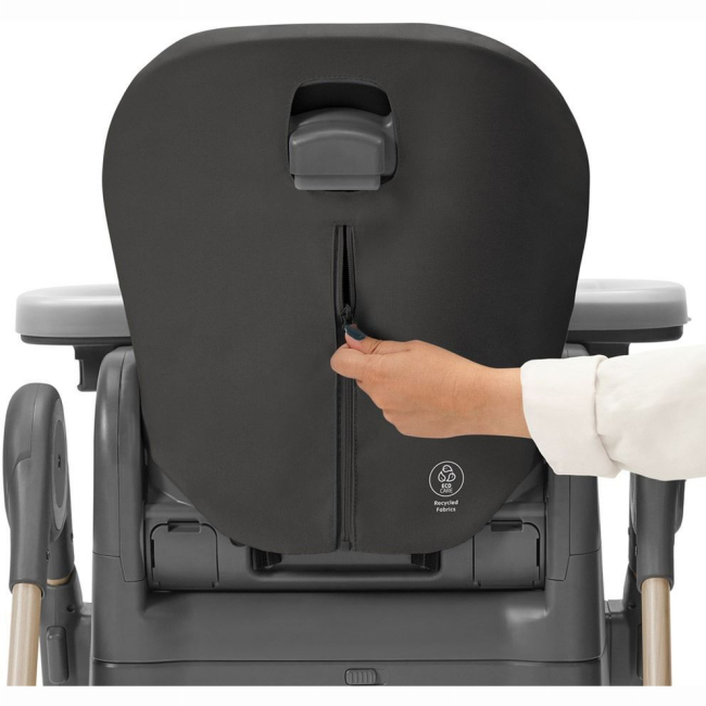 Товари для догляду - Стільчик для годування Maxi-Cosi Minla Beyond Graphite Eco (2713043110)#7