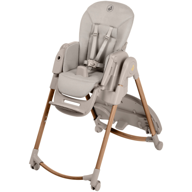 Товары по уходу - Стульчик для кормления Maxi-Cosi Minla Plus Elegance Beige (2723159110)#4