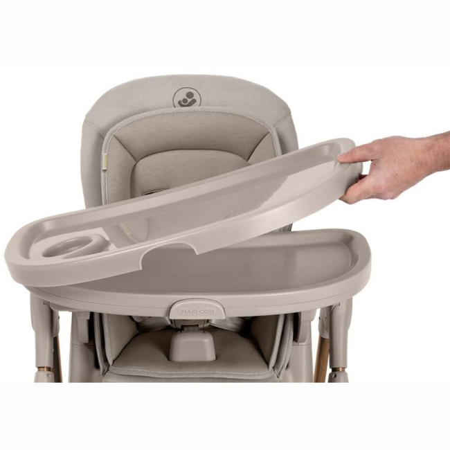 Товары по уходу - Стульчик для кормления Maxi-Cosi Minla Plus Elegance Beige (2723159110)#7