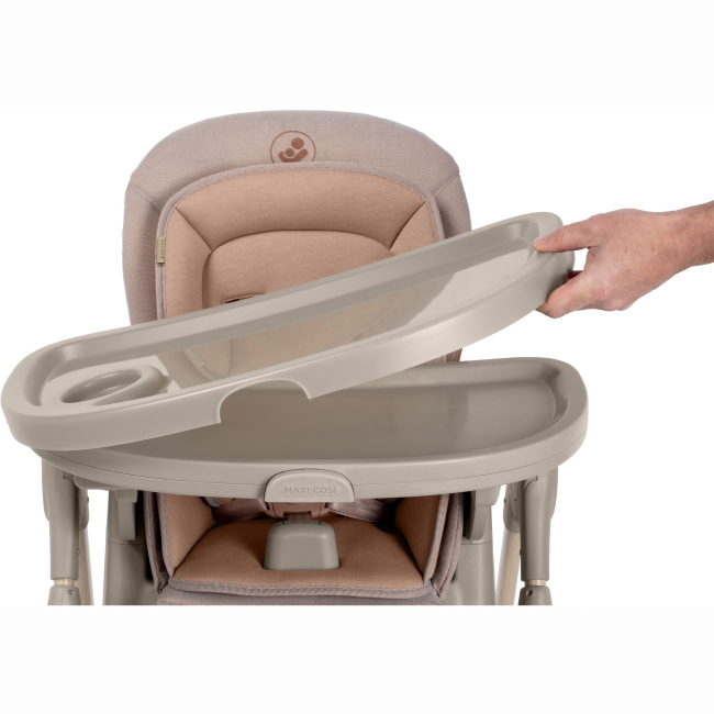 Товары по уходу - Стульчик для кормления Maxi-Cosi Minla Plus Elegance Terra (2723160110)#6