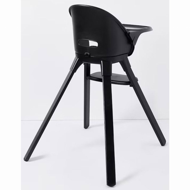 Товары по уходу - Стульчик для кормления Twistshake Black (78939)#4