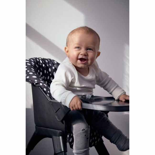 Товары по уходу - Стульчик для кормления Twistshake Black (78939)#5