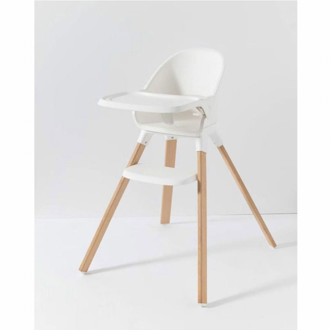 Товары по уходу - Стульчик для кормления Twistshake White (78888)#4