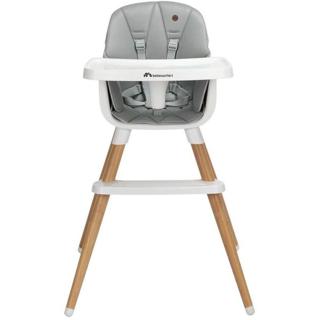 Товары по уходу - Стульчик для кормления Bebe Confort Abelia Mineral Grey (2694085210)#2