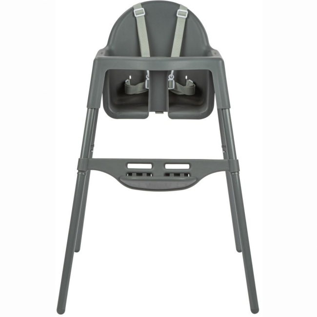Товары по уходу - Стульчик для кормления Bebe Confort Meely Dark Grey (2712551210)#2