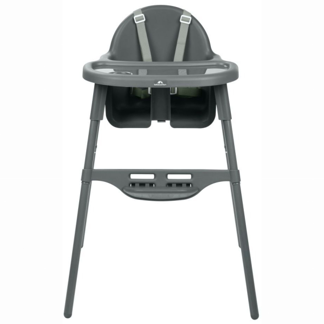 Товары по уходу - Стульчик для кормления Bebe Confort Meely Dark Grey (2712551210)#3