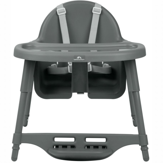 Товары по уходу - Стульчик для кормления Bebe Confort Meely Dark Grey (2712551210)#6