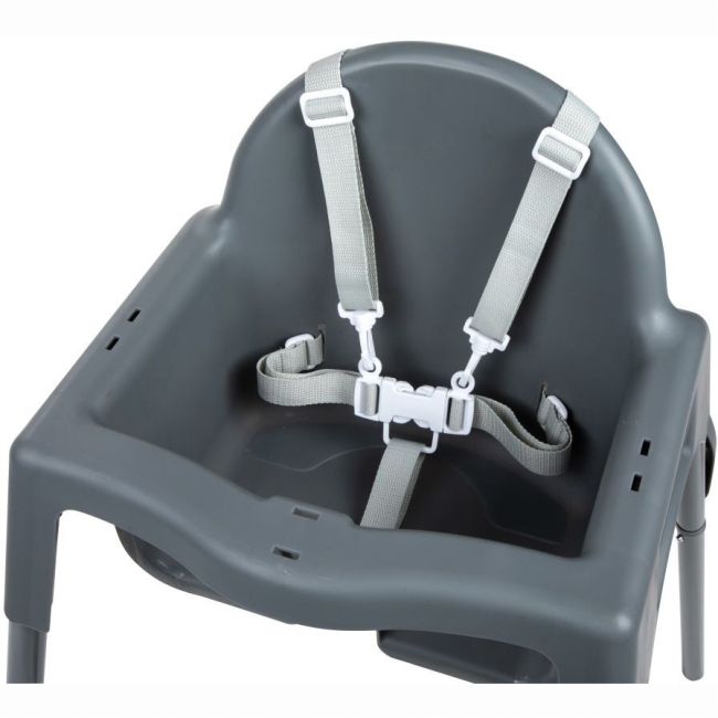 Товары по уходу - Стульчик для кормления Bebe Confort Meely Dark Grey (2712551210)#7
