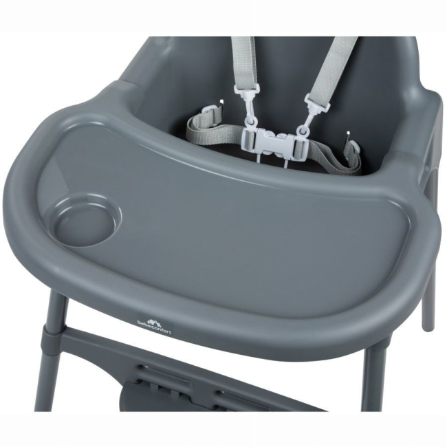Товары по уходу - Стульчик для кормления Bebe Confort Meely Dark Grey (2712551210)#8