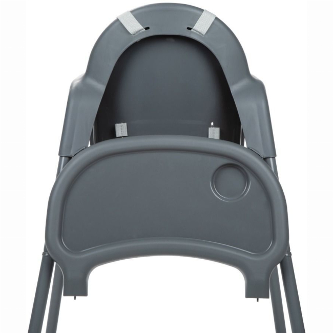 Товары по уходу - Стульчик для кормления Bebe Confort Meely Dark Grey (2712551210)#9