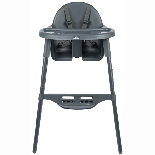 Товары по уходу - Стульчик для кормления Bebe Confort Meely Graphite (2712102210)#2