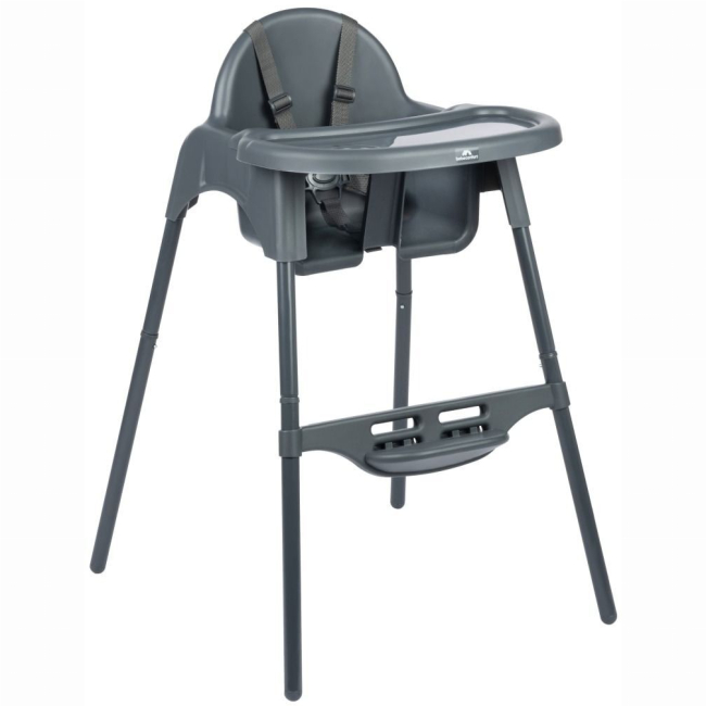 Товары по уходу - Стульчик для кормления Bebe Confort Meely Graphite (2712102210)#3