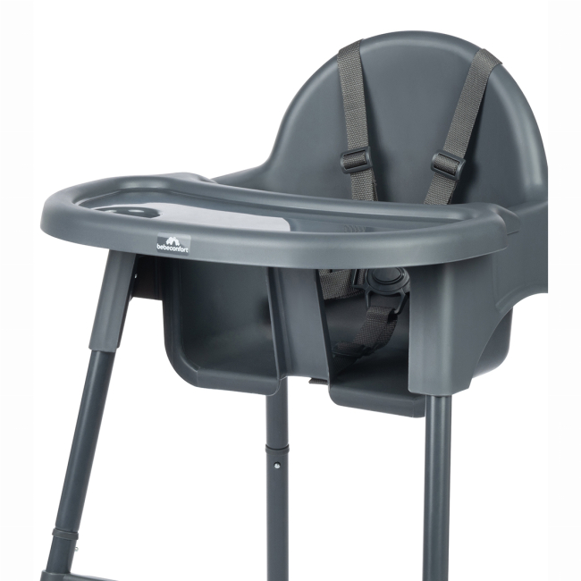 Товары по уходу - Стульчик для кормления Bebe Confort Meely Graphite (2712102210)#5