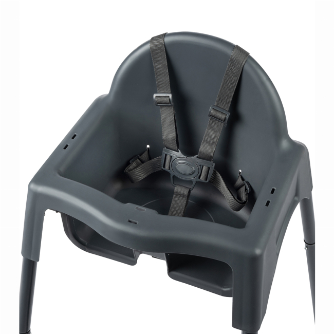 Товары по уходу - Стульчик для кормления Bebe Confort Meely Graphite (2712102210)#6