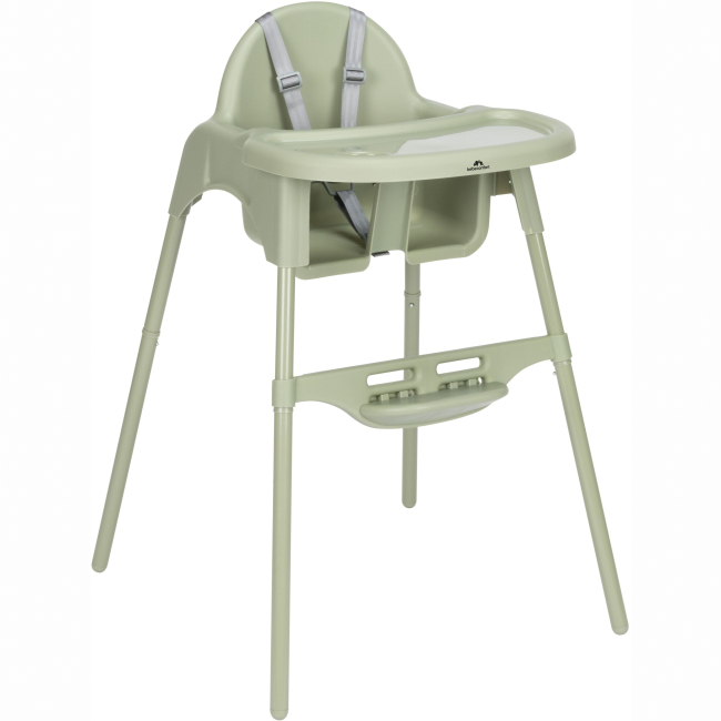 Товары по уходу - Стульчик для кормления Bebe Confort Meely Green (2712971210)#3